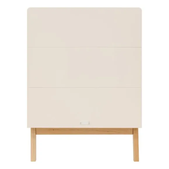 Bopita Lines Ledikant - 60 x 120 cm - Dune / Naturel
