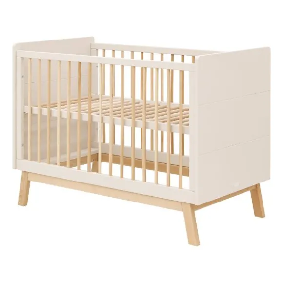 Bopita Lines Ledikant - 60 x 120 cm - Dune / Naturel