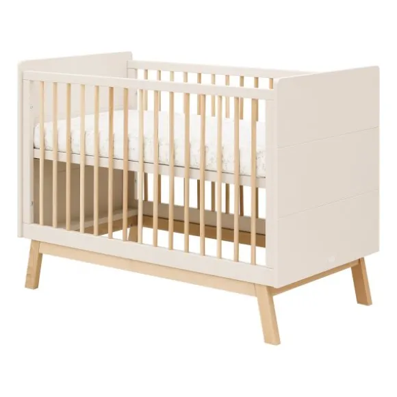 Bopita Lines Ledikant - 60 x 120 cm - Dune / Naturel