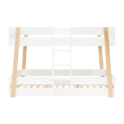 Bopita Lisa Stapelbed Wit / Naturel
