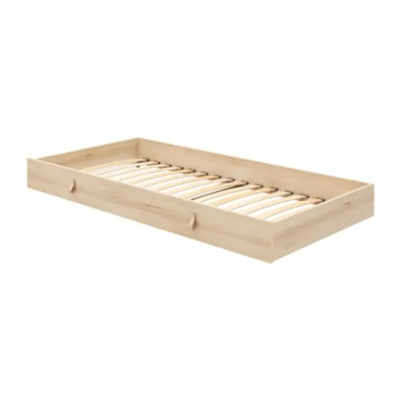 Bopita Lucas Bedlade - Naturel - 90 x 200 cm