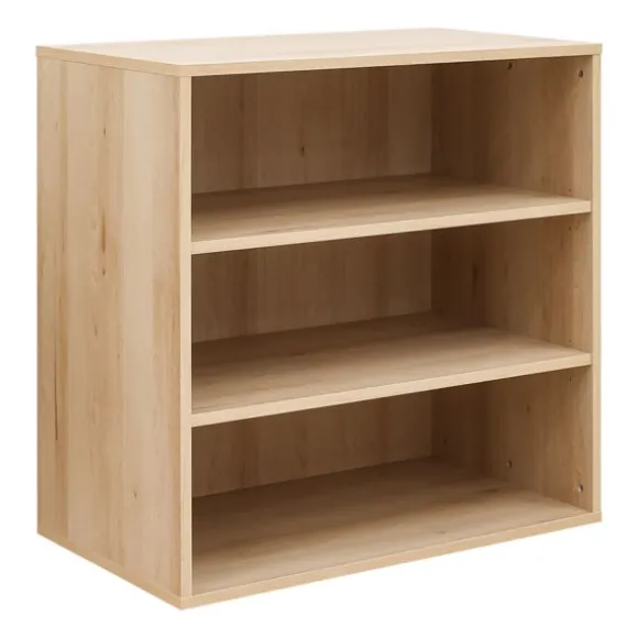 Bopita Lucas Boekenkast Voor Halfhoogslaper - Naturel