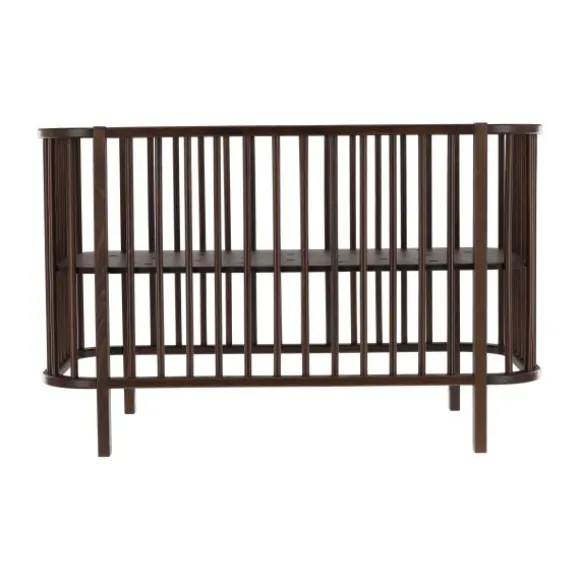 Bopita Milo Ledikant - 60 x 120 cm - Dark Walnut