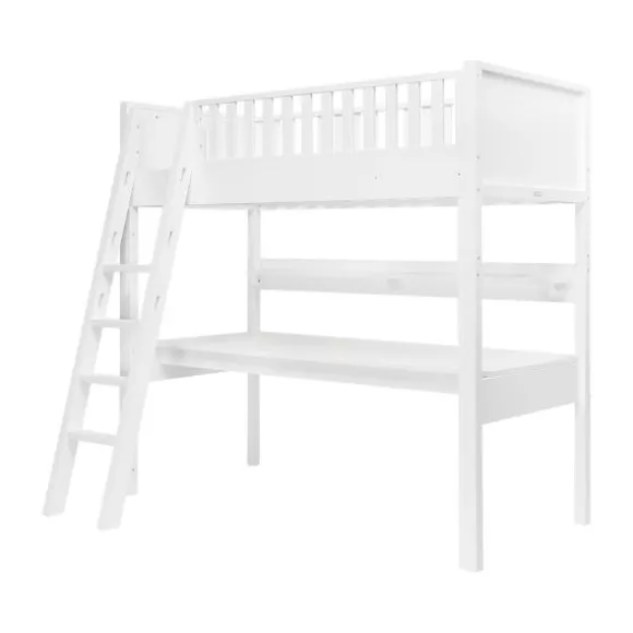 Bopita Nordic Hoogslaper XL Trap Schuin - Wit