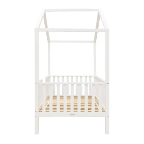 Bopita Robin Huisbed 90x200 cm Met Poten - Wit