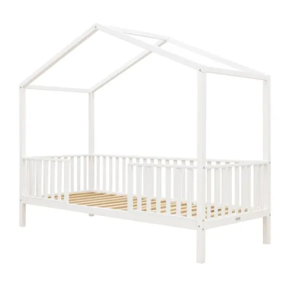 Bopita Robin Huisbed 90x200 cm Met Poten - Wit