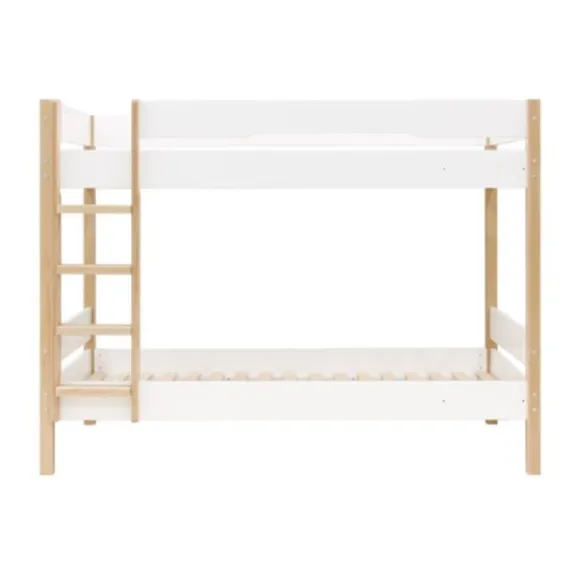 Bopita Stapelbed - Lucas - Wit/Naturel