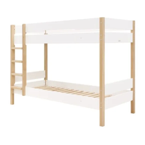 Bopita Stapelbed - Lucas - Wit/Naturel