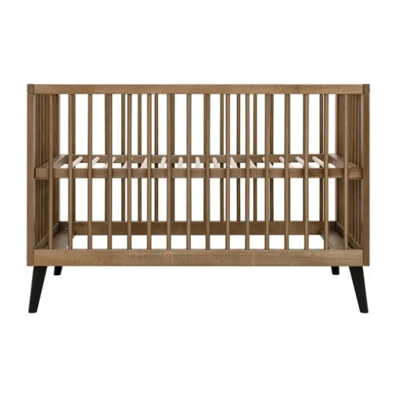 Bopita Zara Babykamer Walnoot | Bed 60x120 + Commode