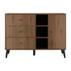 Bopita Zara Commode XL - Walnoot