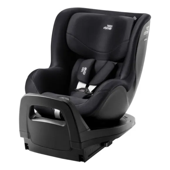 Britax Römer DUALFIX PRO Autostoel - Classic - Deep Black