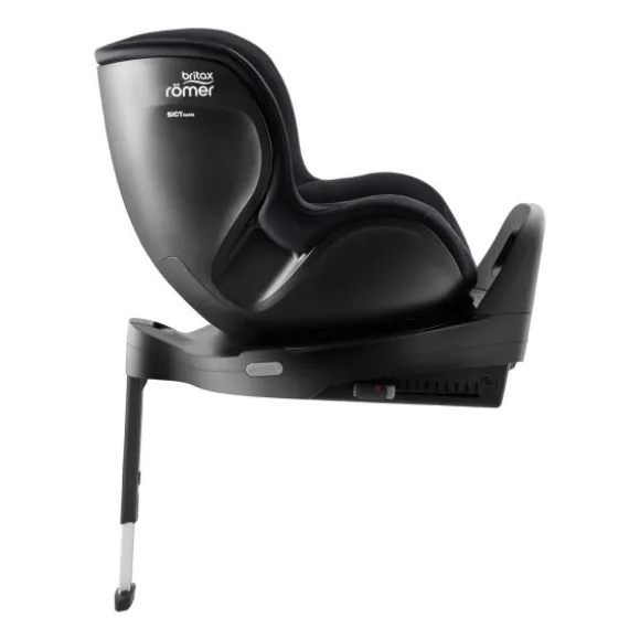 Britax Römer DUALFIX PRO Autostoel - Classic - Deep Black