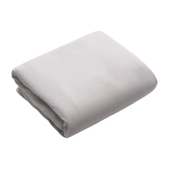 Bugaboo Stardust Hoeslaken Katoen Mineral White