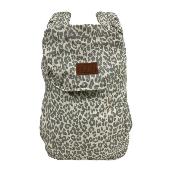 ByKay Buikdrager Click Carrier Classic - Sand Leopard