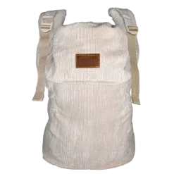 ByKay Click Carrier Deluxe Pro Draagzak - Ribbed Velvet - Almond Sand