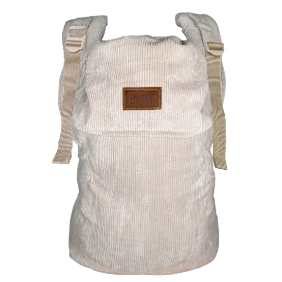 ByKay Click Carrier Deluxe Pro Draagzak - Ribbed Velvet - Almond Sand