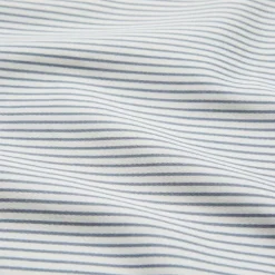 Cam Cam Copenhagen Classic Stripes Dekbedovertrek - 140 x 200 cm - Blue