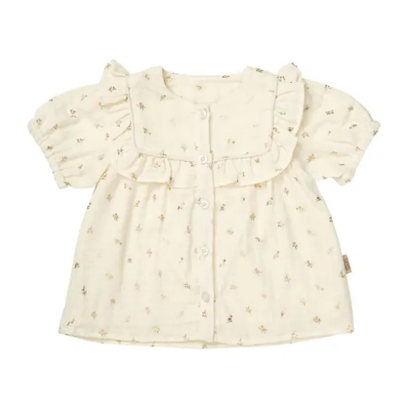 Cam Cam Copenhagen Cleo Blouse - Maat 68 - Gold Flower