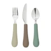 Cam Cam Copenhagen Flower Kids Bestekset - Olive Mix