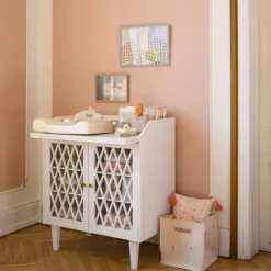 Cam Cam Copenhagen Luiertas Organizer - Rowan