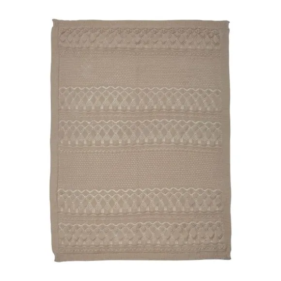 Cam Cam Copenhagen Pointelle Gebreide Baby Deken - Hazel