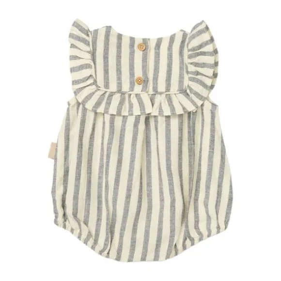 Cam Cam Copenhagen Romper - Edith - Maat 56 - Summer Stripes