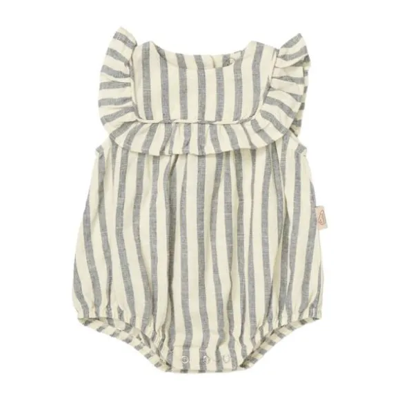 Cam Cam Copenhagen Romper - Edith - Maat 56 - Summer Stripes
