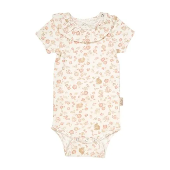 Cam Cam Copenhagen Romper Korte Mouw - Olivia - Maat 56 - Augusta
