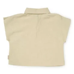 Cam Cam Copenhagen Shirt - Julian - Maat 68 - Beige Linen