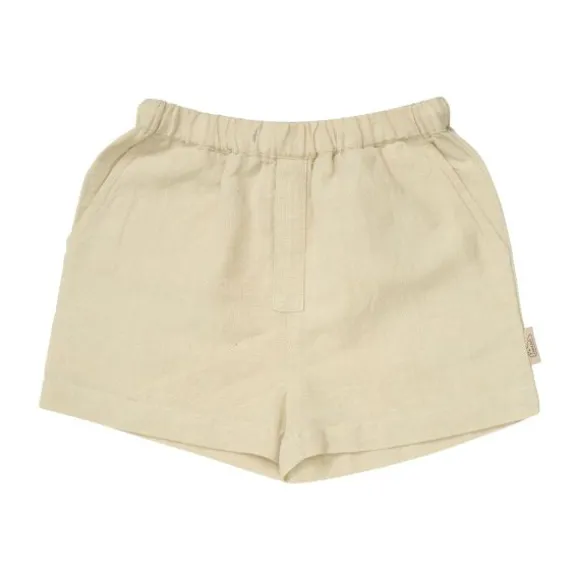 Cam Cam Copenhagen Shorts - Noa - Maat 68 - Beige Linen
