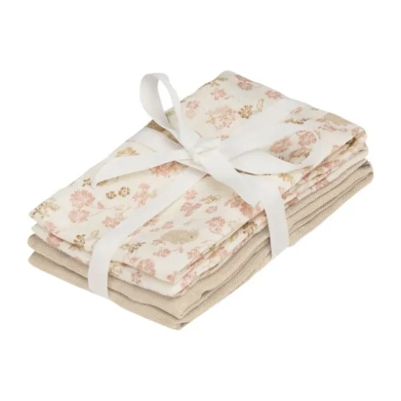 Cam Cam Copenhagen Washandjes - Augusta - 4 Stuks