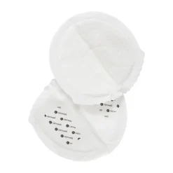 Carriwell Disposable Zoogcompressen - 50 Stuks - Bamboe