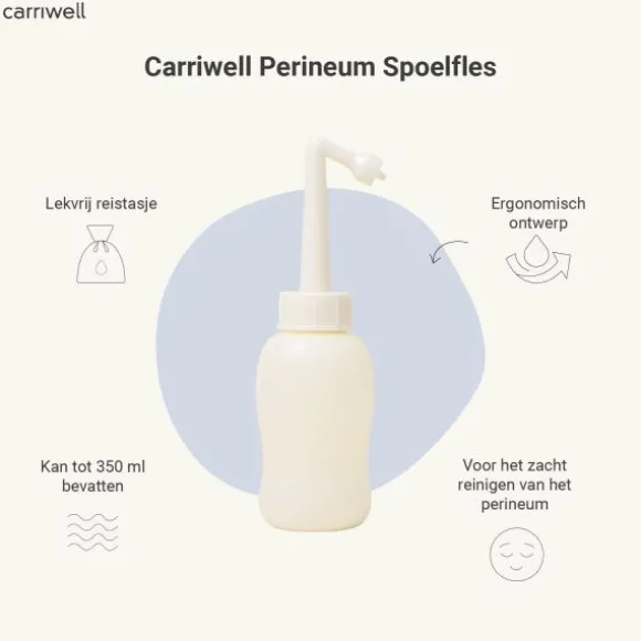 Carriwell Postpartum Spoelfles