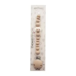 Chewies & More Animal Speenkoord Schaap - Greige
