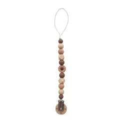 Chewies & More Speenclip - Daisy - Wood Brown