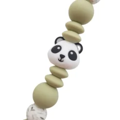 Chewies & More Speenclip - Panda - Silicone