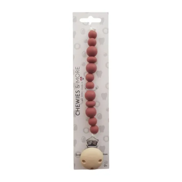Chewies & More Speenkoord - Infinity - Dark Blush