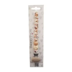 Chewies & More Speenkoord - Mon Fleur - Brown Flower