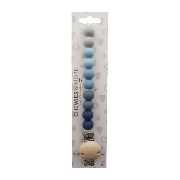 Chewies & More Speenkoord - Ombre - Blue