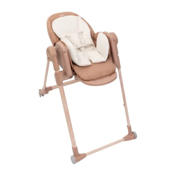 Chicco Polly Armonia Eetstoel - Terracotta