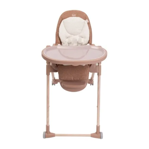Chicco Polly Armonia Eetstoel - Terracotta