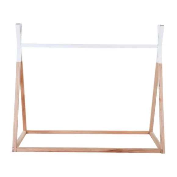 Childhome Bedframe Naturel / Wit 70 x 140 cm