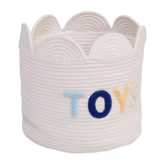 Childhome Flower Mand – 30 cm - Ecru