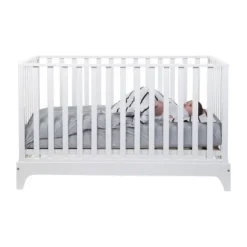 Childhome Ledikant - 70 x 140 cm - Wit