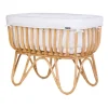 Childhome Rattan Wieg Rechthoekig Met Matras Naturel