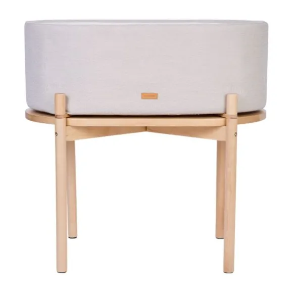 Childhome Wieg - Linnen - Beige