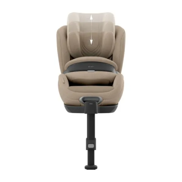Cybex Anoris T2 Plus Autostoeltje - Sepia Black / Black