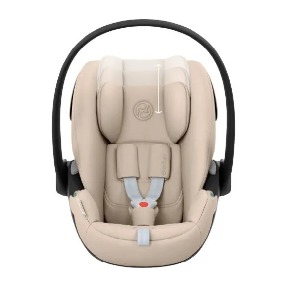 Cybex Cloud G3 Autostoel - Almond Beige