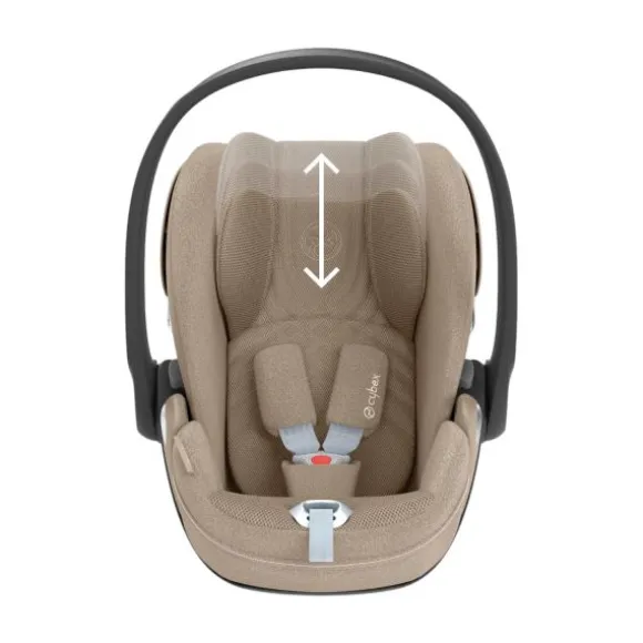 Cybex Cloud T Plus Autostoeltje - Cozy Beige