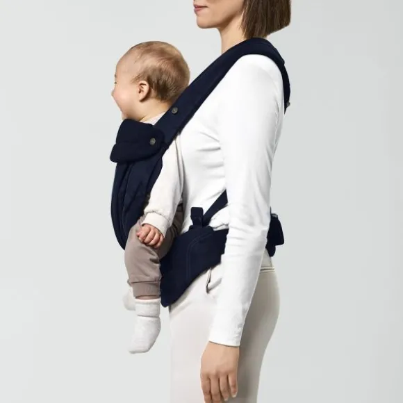 Cybex Coya Rebellious Luxury Draagzak - Denim Blue | Navy Blue